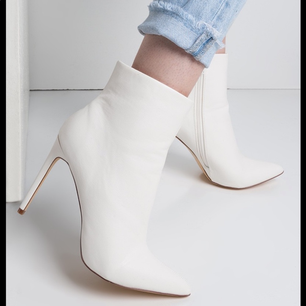 JEFFERY CAMPBELL BOOTIES / WORN ONCE
